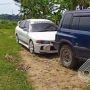 Viral Sedan Ceper Masuk Jalur Offroad Gara-gara Jalan Putus di Sukabumi, Ini Faktanya