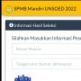 Tinggal Klik! Ini Link Pengumuman Hasil Jalur Mandiri Unsoed Lengkap dengan Biaya Kuliah