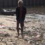 Sampah Jeroan Menumpuk di Pantai Belakang Bandara Balikpapan, Warga: Baunya