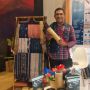Cerita Markus Perajin Bambu, Mimpi Indah Jadi Kenyataan: Jualan di Trotoar sampai Ikut Pameran G20
