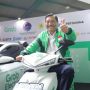 Luhut Dukung Penggunaan Armada Motor Listrik Grab