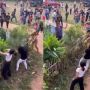 Bikin Jengkel, Tiga Perempuan Joget Aneh Sambil Rusak Tanaman Warga: Diusir Makin Menjadi