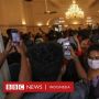 Rakyat Sri Lanka: Kami Antre Makanan dan Bensin, Presiden Hhidup Mewah