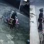 Nekat, Aksi Dua Maling Bangku Tunggu Pasien di Klinik Ini Terekam CCTV
