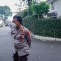 Polisi Berjaga di Depan Rumah Dinas Kadiv Propam Polri Irjen Pol Ferdy Sambo