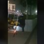 Gagal Kendarai Odong-odong, Dua Pria Ini Malah Nabrak Beton hingga Terpental