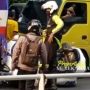 Brakk! Moge Patwal Paspampres Dan BM Polisi Tabrak Bus Di Tol Tegal Parang, Videonya Viral