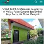 Viral Smart Toilet di Makassar, Habiskan Rp 17 Miliar Tapi Pakai Gayung, Atap Bocor, Tak Bisa Dipakai dan Jadi Gudang