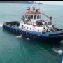 KMP Batumandi Kandas di Pulau Prajurit saat Menuju ke Pelabuhan Merak, Banten