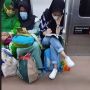 Diduga sedang Belajar di Gerbong Kereta Api, Wanita Ini Banjir Doa dari Warganet