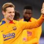 Ada Tawaran ke MU atau Tetap Bertahan di Barcelona, Frenkie de Jong Bingung