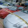 Mobil Mewah Honda NSX Dan Dua Unit Nissan Fairlady Z Diduga Tanpa Surat Legal Diamankan