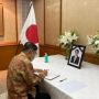 Sampaikan Duka Cita Atas Wafatnya Shinzo Abe, Jusuf Kalla Sambangi Kedubes Jepang