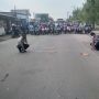 Kakek di Pasar Kemis Tangerang Gagal Nyalip, Cucu Tewas Terlindas Truk