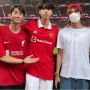 16 Potret Artis Thailand Nonton Bangkok Century Cup 2022, MU vs Liverpool!