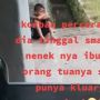 Video Viral Anak Korban Perceraian Duduk Bengong di Pinggir Jalan, Ayah Ibu Sudah Punya Keluarga Baru
