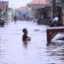 Banjir Rob Merendam Desa Kalibuntu Probolinggo