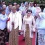 Selamat! Via Vallen Menikah Pakai Kebaya Rancangan Didiet Maulana, Maharnya Istimewa