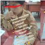 Orang Tua Tak Punya Uang, Buku Anak SD Ini Hanya Selembar Kertas
