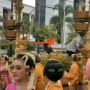 Nonton Arak-arakan Pernikahan Massal, Pria Ini Malah Pilih Maling Setandan Pisang