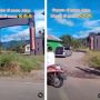 Kocak! Bukan di Jalan Masuk, Gapura Desa Malah Meleset Dibangun di Depan Rumah Warga: Konsepnya Gimana?