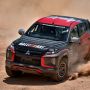 Tim Mitsubishi Ralliart Uji Coba Ketahanan Mobil Reli Triton
