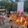 Absen 2 Tahun karena Pandemi, Masyarakat Etnis Tionghoa Batam Kembali Rayakan Ritual Bakar Tongkang