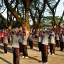 Warga Lansia di Madiun Lakukan Senam Bersama untuk Jaga Kebugaran