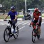 Gowes Sepeda Bareng Sekjen PAN, Hasto PDIP: Kami Tak Bicara Kerja Sama Pilpres 2024, Tapi...