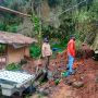 4 Wilayah di Kabupaten Bandung Barat Dalam Semalam Diterjang Tanah Longsor, Sejumlah Rumah Rusak Berat