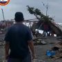 Gelombang Tinggi Hantam Sejumlah Warung di Pantai Depok, Kerugian Ditaksir Capai Puluhan Juta