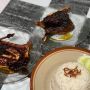 Gurih Meresap, di Warung Nasi Bebek Madura Ini Pelanggan Bisa Ambil Bumbu Hitam Sepuasnya