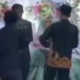 Video Viral Cowok Datangi Pernikahan Cewek yang Masih Jadi Pacarnya, Bawa Seikat Bunga....