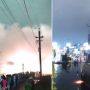 Bangunan di Desa Kedung Waringin Terbakar, Jalan Raya Bojonggede Tidak Bisa Dilalui Akibat Banjir