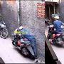 Viral, Momen Maling Beraksi Curi Sepeda Motor di Waktu Salat Jumat, Warganet Soroti Merek Kendaraan Incaran: Selalu Beat