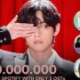 Hanya dengan 3 OST, V BTS Lampaui 500 Juta Streaming di Spotify!