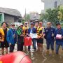 BRI Salurkan Bantuan ke Korban Banjir di Ciledug, Tangerang dan Garut