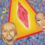 Keren! Wanita Bikin Karya Seni dari Kata Kasar Bully