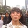 Video Viral Crossdresser Diwawancarai di Citayem Fashion Week, Jawabnya Pakai Bahasa Inggris Bikin Ngakak