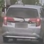 Ngeri, Sopir Mobil Ancam Bawa Parang, Warga Ketakutan Masuk Rumah