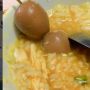 Waspada! Video Viral Cewek Makan Bubur Ayam di Acara, Ternyata Ada Belatung