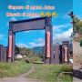 Viral Gapura Unik Tak Sinkron dengan Jalan Bikin Bingung, Mana yang Benar?