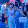 5 Potret Kedekatan Fuji dan Chika di Ultah Gala Sky, Bak Kakak Adik!
