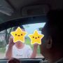 Pemuda Acungkan Jari Tengah Kepada Pengendara Mobil, Langsung Kikuk Ketika Kaca Mobil Dibuka Melihat Sosok Ini