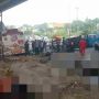 Horor! Kecelakaan Maut di Cibubur, Ada Korban Berseragam Loreng TNI di Kolong Truk