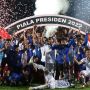 Final Leg 2 Piala Presiden 2022 : Arema FC Juara atas Borneo FC