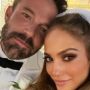 Menikah dengan Ben Affleck, Jennifer Lopez Pilih Kenakan Gaun Lama dari Filmnya