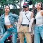 Model Profesional Pun Kini Ikut Berlaga di Catwalk Citayam Fashion Week