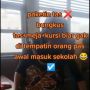 Berdalih Takut Diduduki Siswa Lain, Emak-emak Ini Langsung Lakban Tempat Duduk Anaknya