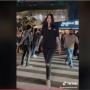 Paula Verhoeven Menjajal 'Catwalk' Citayam Fashion Week, Jalan Bareng Bonge
